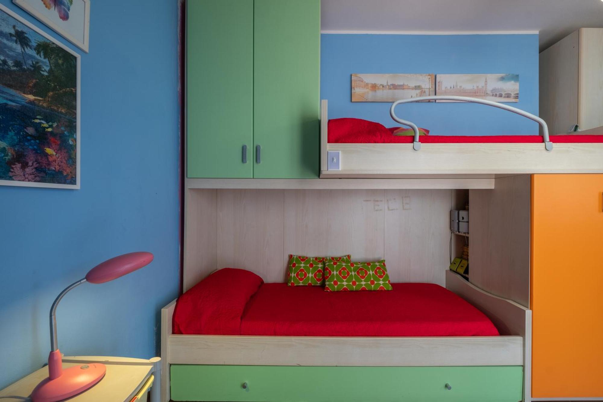 Butterfly Apartment Cagliari - Self Check-In, No Kitchen Exteriör bild